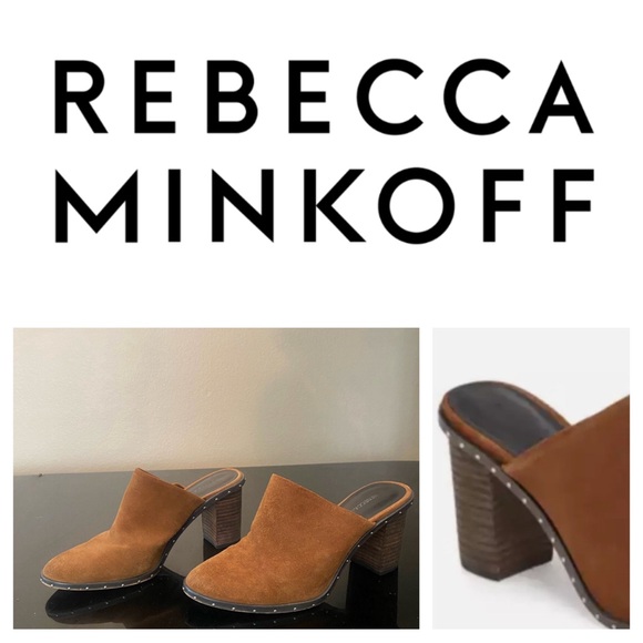 Rebecca Minkoff Galyn Mules - Picture 1 of 5